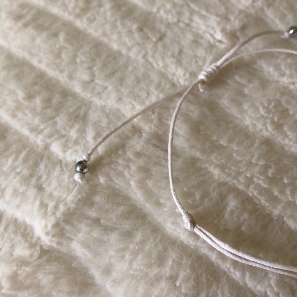 Adjustable anklet - Picture 4 of 4